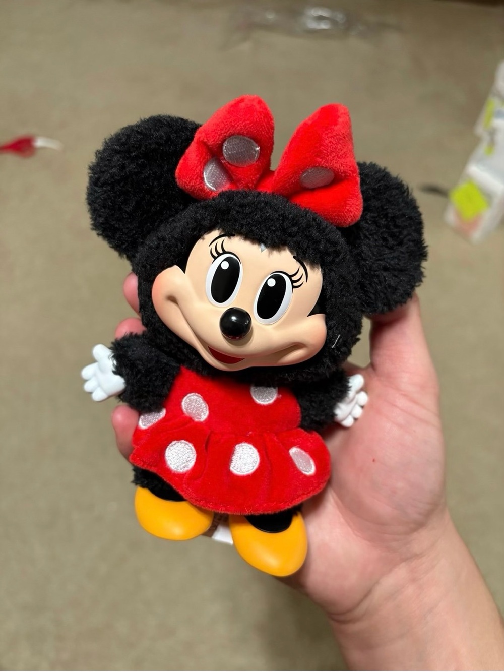 AUTHENTIC Pop Mart Disney Mickey Family Cute Together Plush Pendant Minnie Mouse